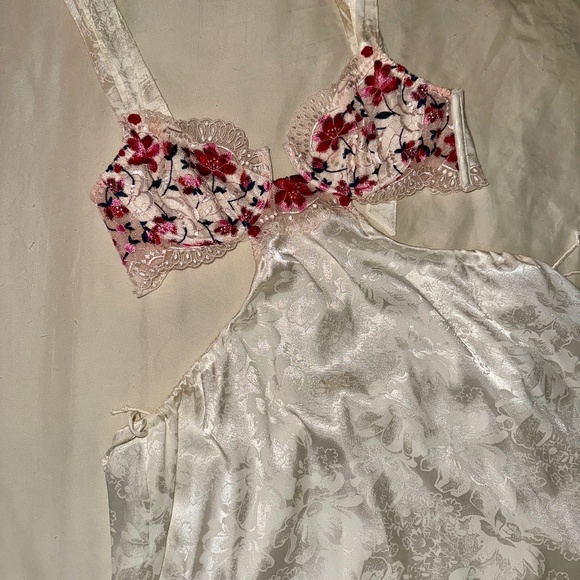 For Love & Lemons Festival Rose Slip Dress | Like New | XS Adjustable - Picture 1 of 6